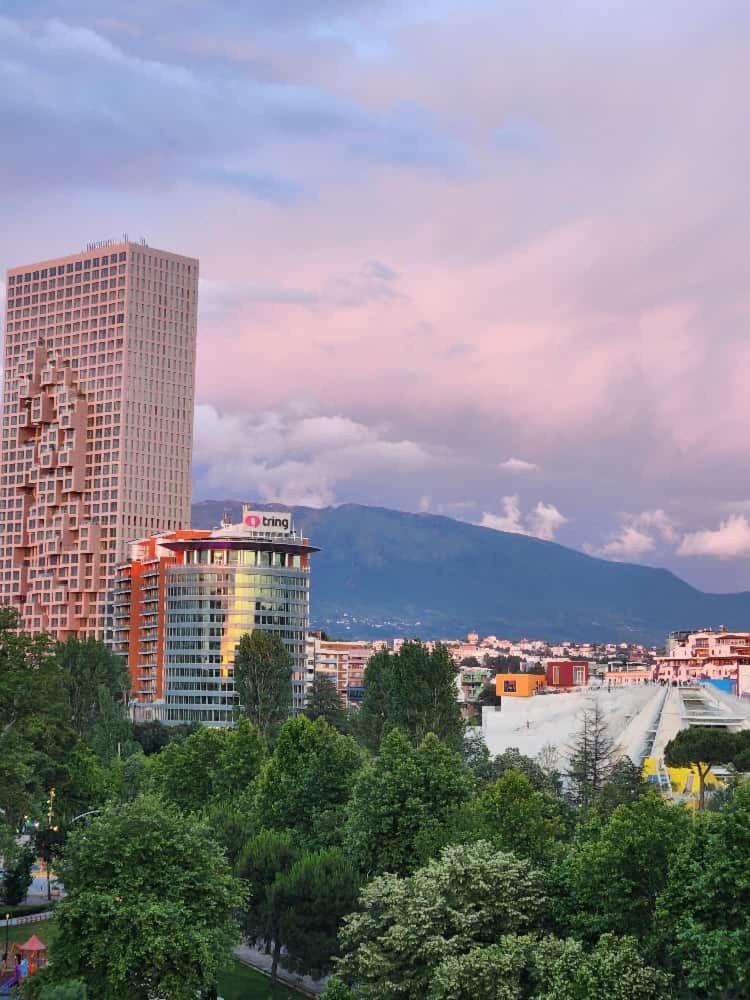 Tirana City Center Penthouse Oasis Екстер'єр фото