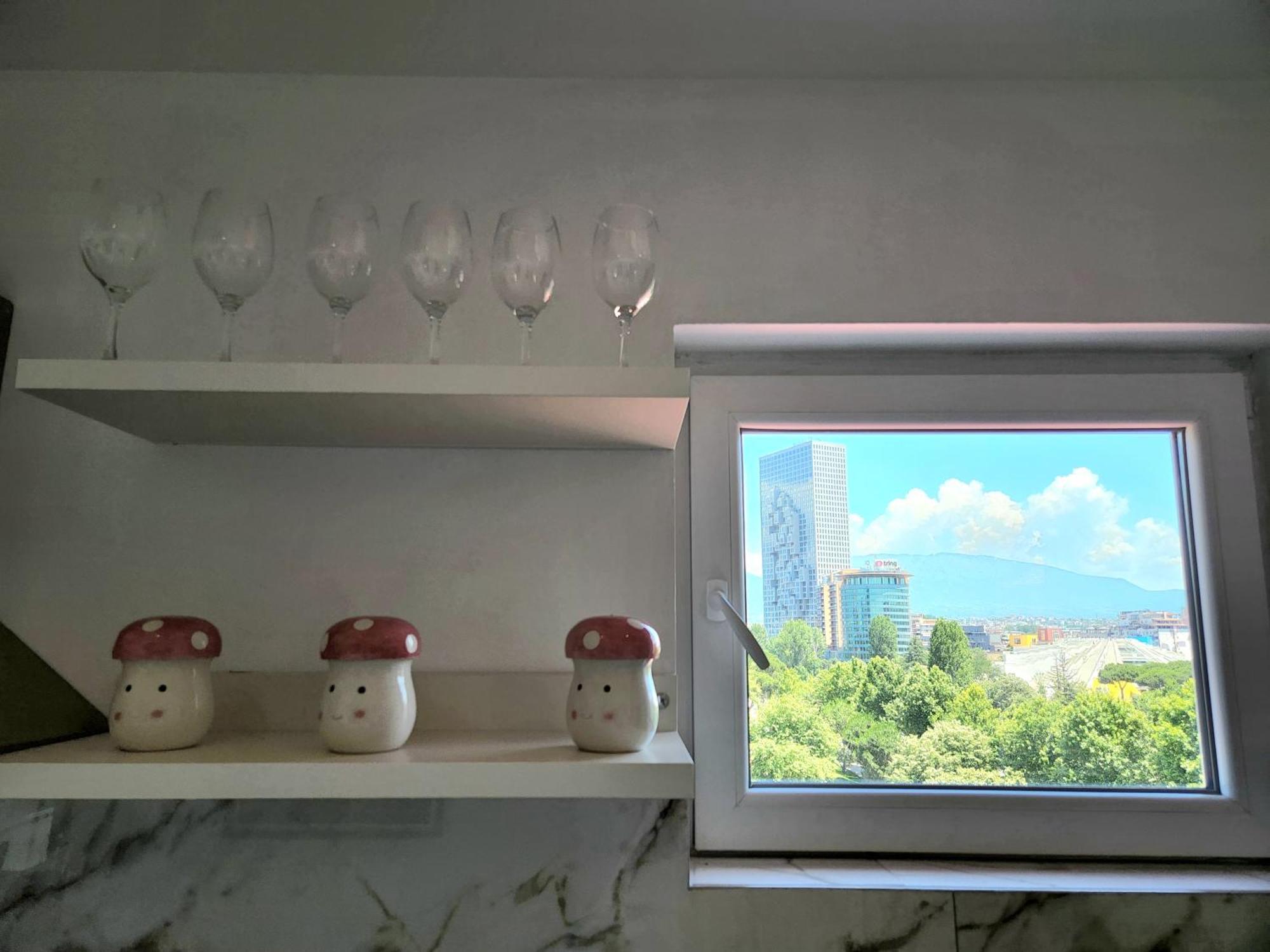 Tirana City Center Penthouse Oasis Екстер'єр фото
