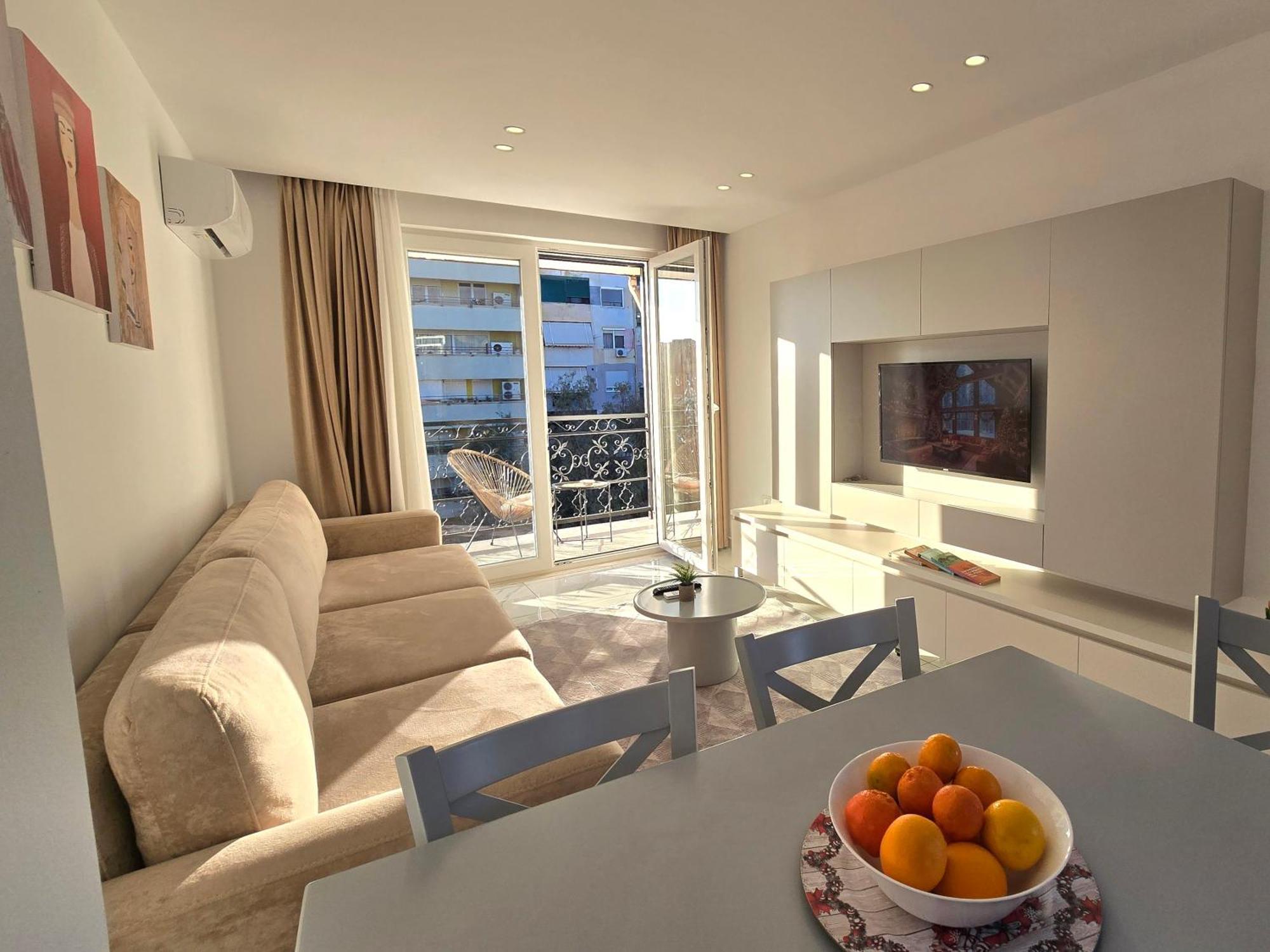 Tirana City Center Penthouse Oasis Екстер'єр фото