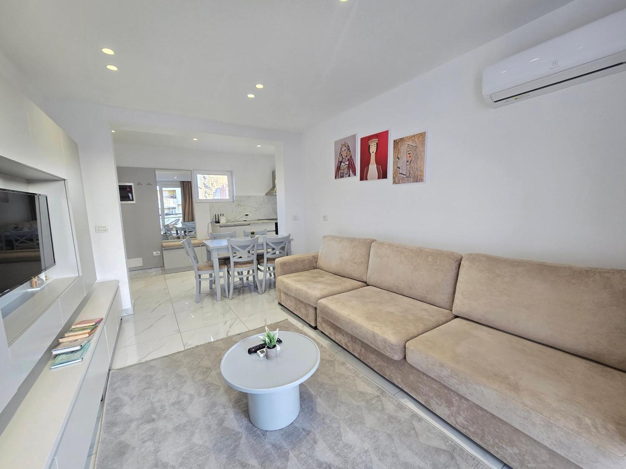 Tirana City Center Penthouse Oasis Екстер'єр фото